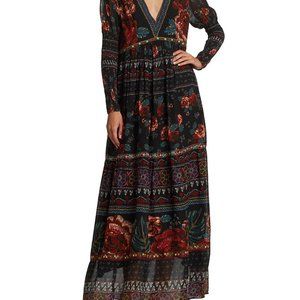 Farm Rio Floral Maxi Dress